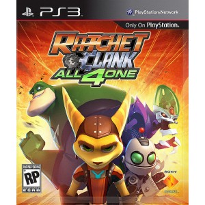Game Ratchet Clank: All 4 One - PS3 